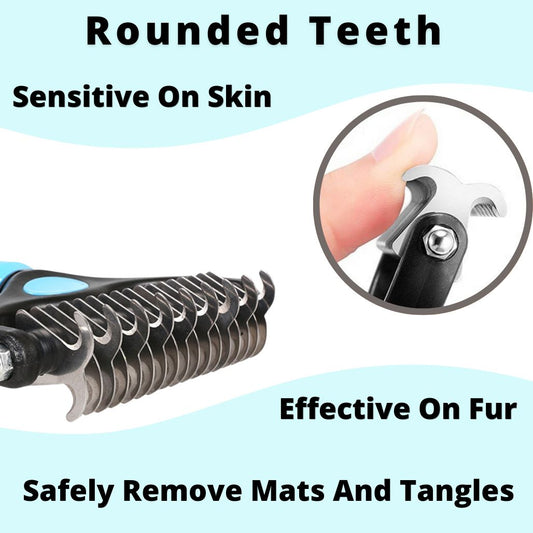 🐱🐶Professional Deshedding Tool For Dogs And Cats