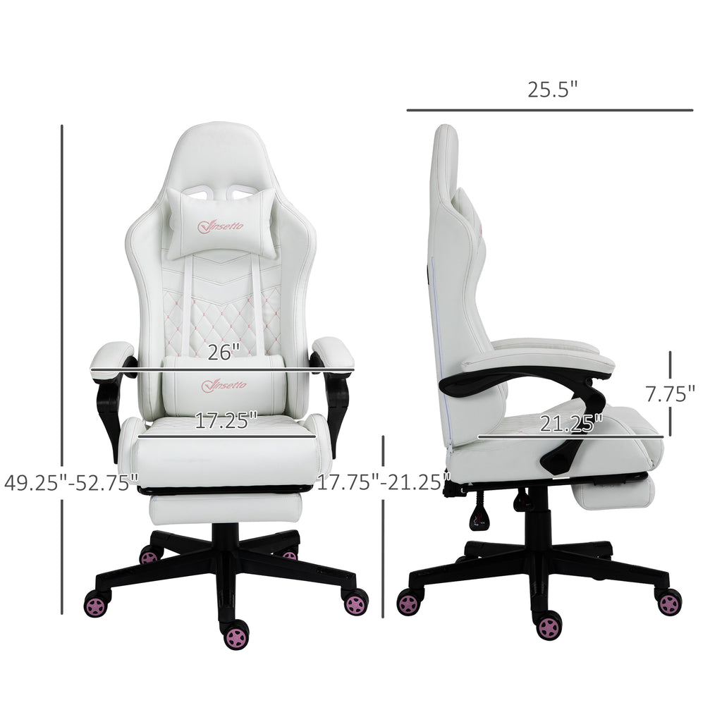 High Back PU Leather Gaming Chair