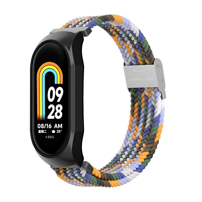 Loop Bracelet Braided Strap Universal