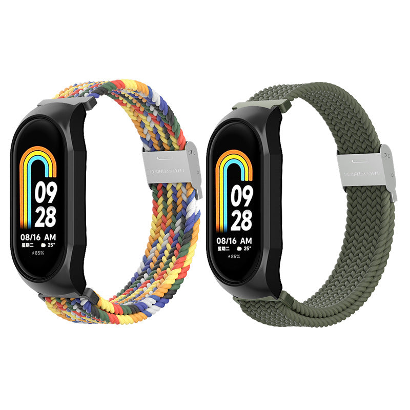 Loop Bracelet Braided Strap Universal