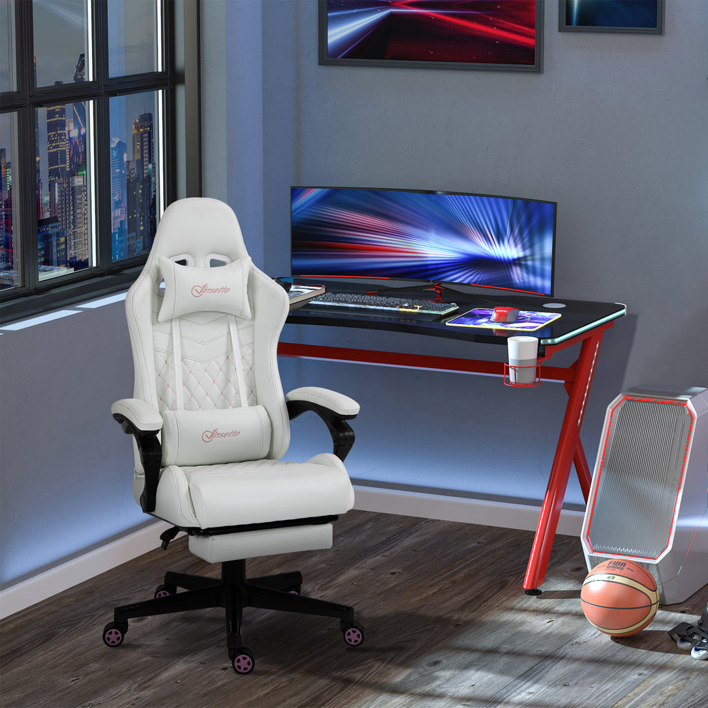 High Back PU Leather Gaming Chair